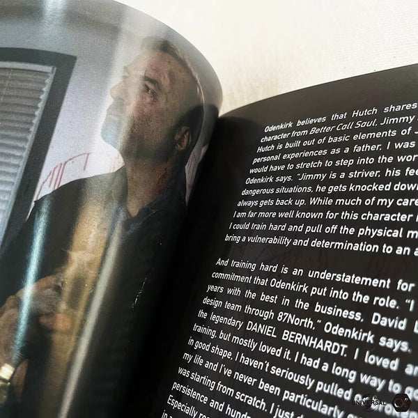 Nobody 4K UHD limited edition steelbook with full slip, booklet, and poster packaging