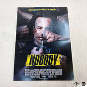Nobody 4K UHD limited edition Blu-Ray with steelbook, full slip, poster, and booklet
