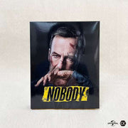 Nobody 4K UHD limited edition steelbook with embossed full slip and extras