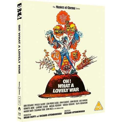 Oh! What a Lovely War Limited Edition Blu-Ray pre-order with original artwork and special features
