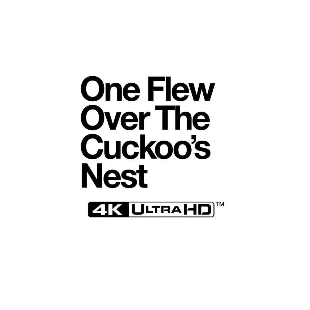 One Flew Over The Cuckoo's Nest limited edition 4K Ultra HD and Blu-Ray steelbook pre-order UK region free