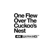 One Flew Over The Cuckoo's Nest limited edition 4K Ultra HD and Blu-Ray steelbook pre-order UK region free