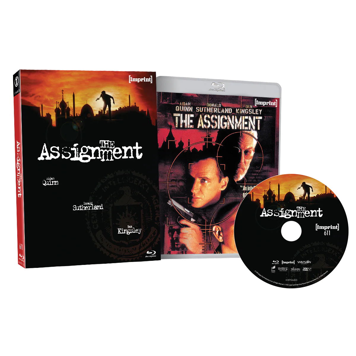 PRE-ORDER: The Assignment (1997) Blu-Ray w/ Limited Edition Slipcover (Imprint Films) [REGION FREE]