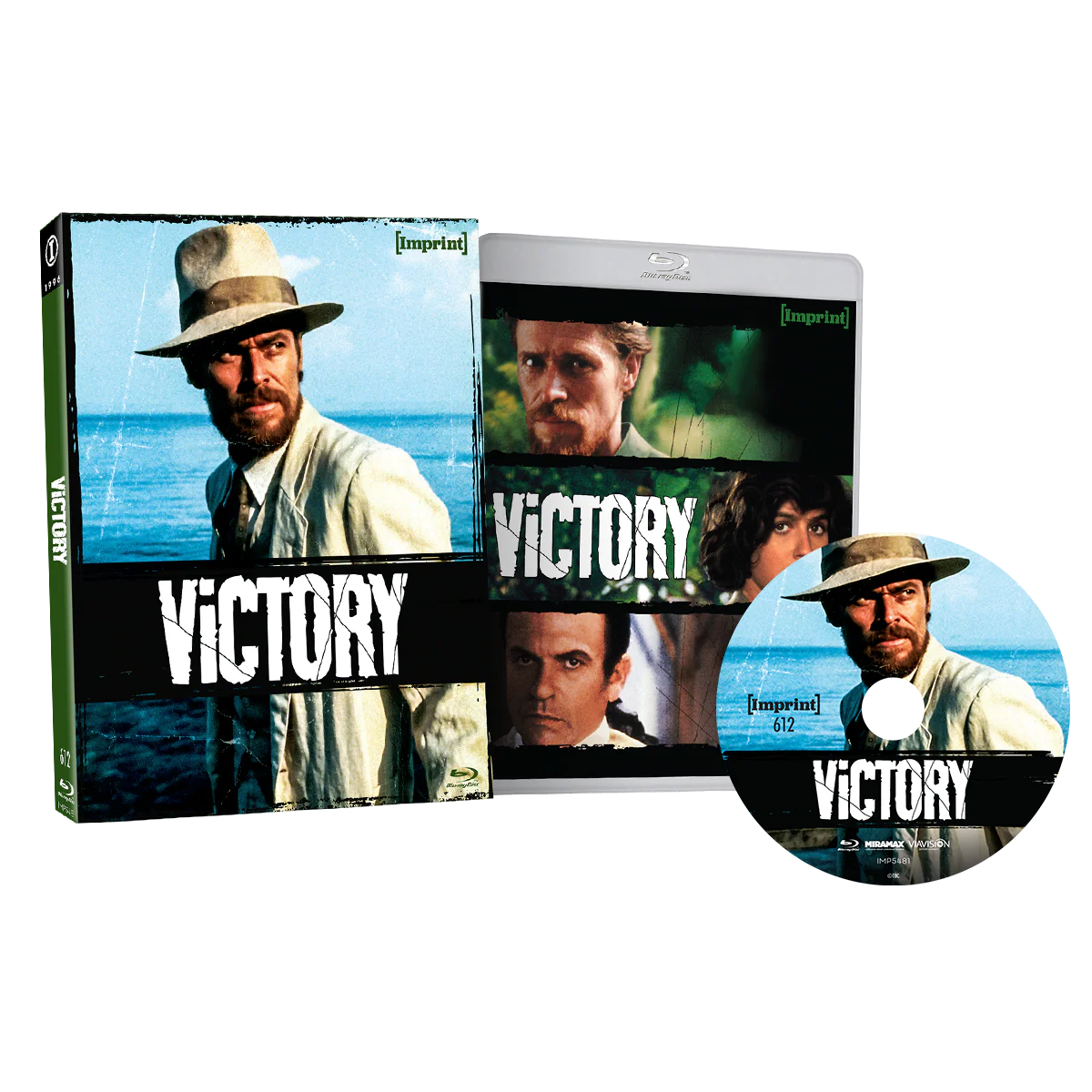 PRE-ORDER: Victory (1996) Blu-Ray w/ Limited Edition Slipcover (Imprint Films) [REGION FREE]