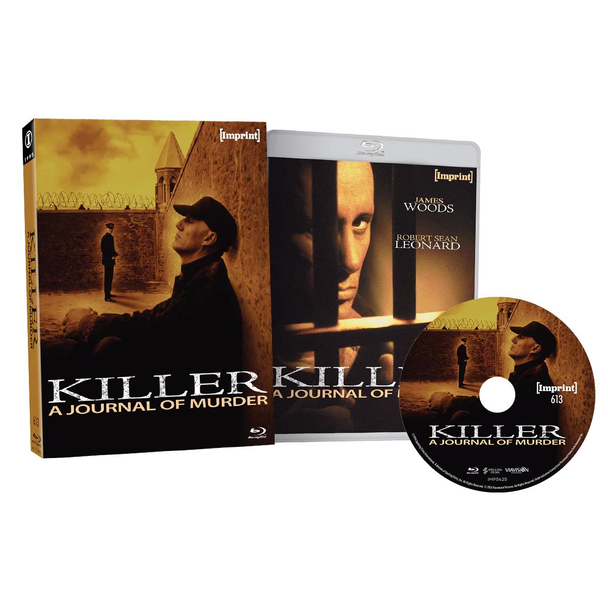 PRE-ORDER: Killer: A Journal of Murder (1995) Blu-Ray w/ Limited Edition Slipcover (Imprint Films) [REGION FREE]