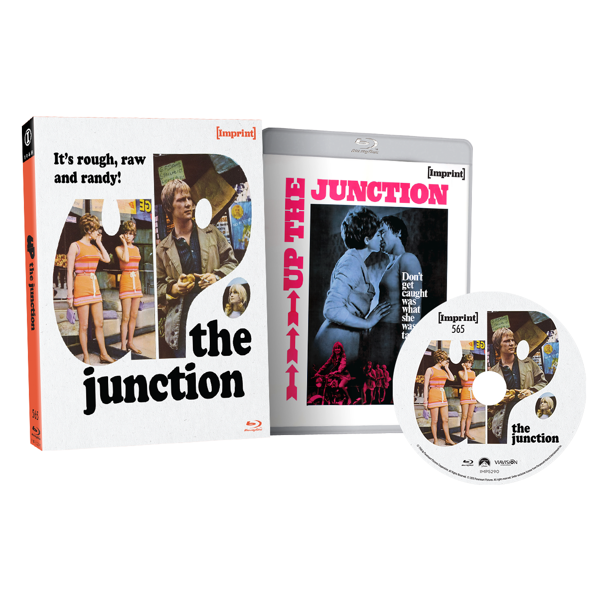 Up The Junction 1968 Blu-Ray limited edition slipcover pre-order packaging