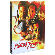 A Better Tomorrow Trilogy 4K UHD Steelbook preorder with hardcover booklet and limited edition hardbox