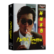 A Better Tomorrow Trilogy 4K UHD Blu-Ray steelbook limited edition with hardcover booklet and hardbox preorder release April 2026