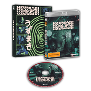 Uzumaki AKA Spiral 2000 Blu-ray pre-order with slipcover by Umbrella Entertainment