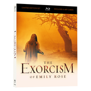 The Exorcism Of Emily Rose 2005 Blu-ray limited edition 3D lenticular hardcase with art cards pre-order cover