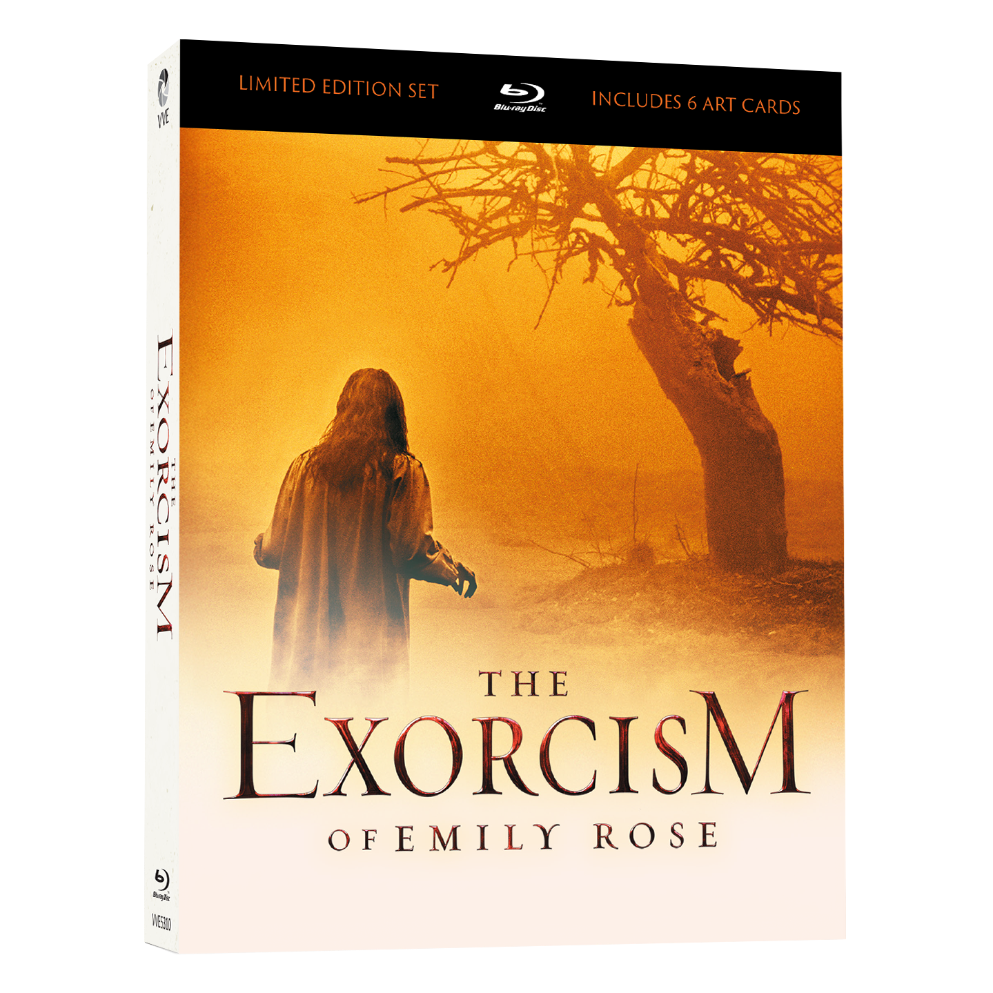 The Exorcism Of Emily Rose 2005 Blu-ray limited edition 3D lenticular hardcase with art cards pre-order cover