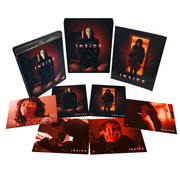 Inside Limited Edition Blu-Ray with rigid slipcase, booklet, and six collectors' art cards featuring horror film scenes