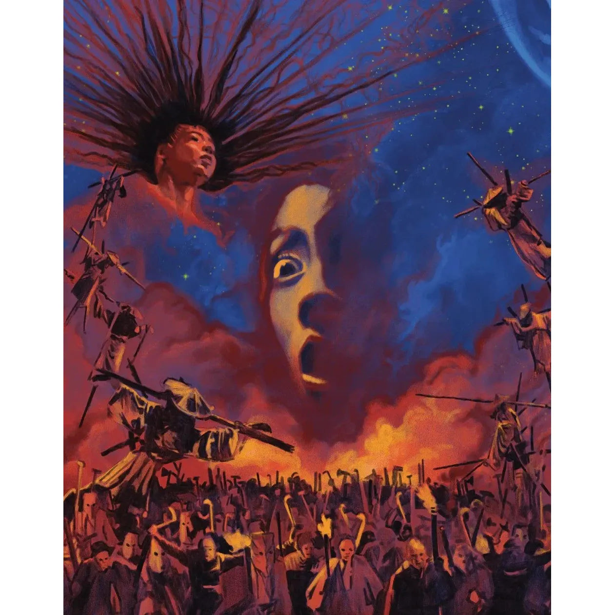 Out There By Toei 4-disc Blu-Ray pre-order boxset with sci-fi, horror, and action films