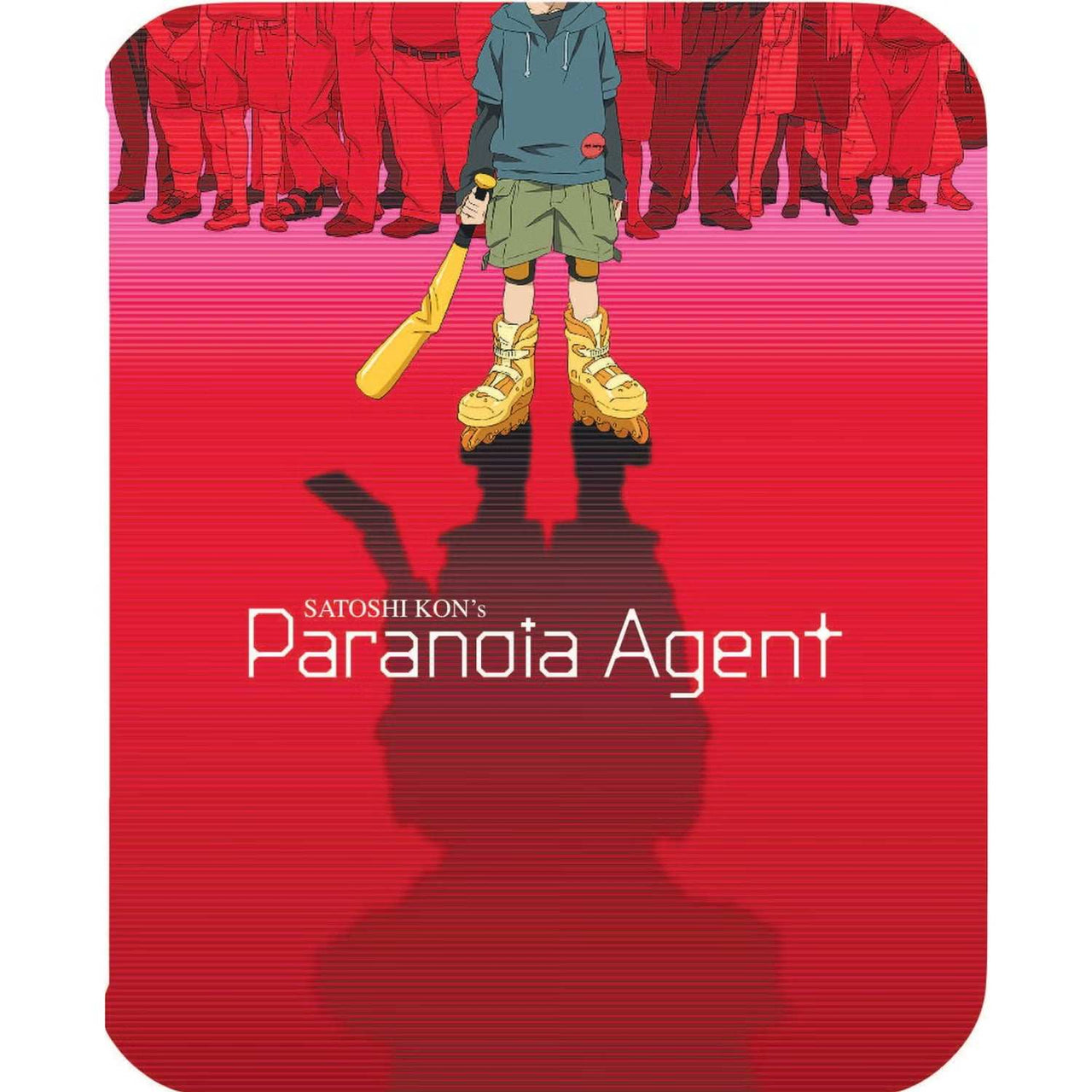Paranoia Agent Collection Limited Edition Steelbook Blu-Ray cover art.