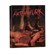 Patchwork 2015 limited edition rigid box set with horror movie cover featuring boots and body parts artwork