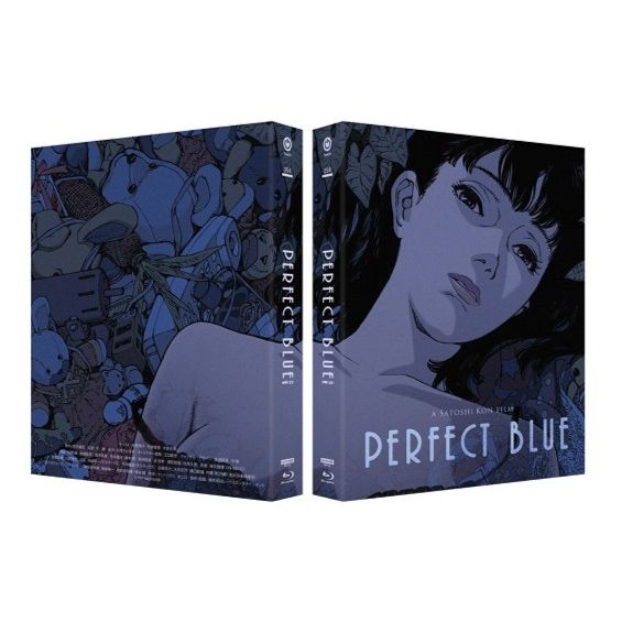Perfect Blue (Full Slip - TYPE A) Limited Edition Digipack 4K UHD + Blu-Ray + CD OST [KimchiDVD]