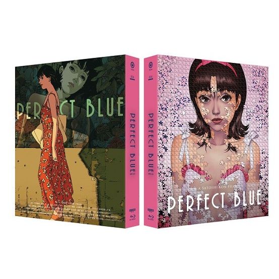 Perfect Blue (Full Slip - TYPE B) Limited Edition Digipack 4K UHD + Blu-Ray + CD OST [KimchiDVD]