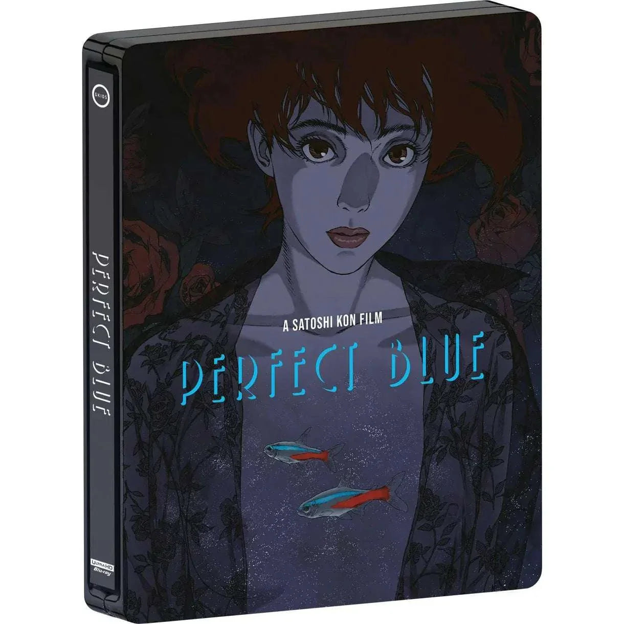 Perfect Blue limited edition steelbook 4K UHD and Blu-Ray pre-order cover art