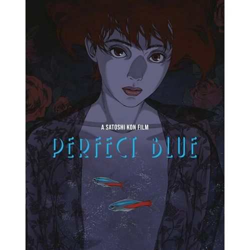 PRE-ORDER Perfect Blue Limited Edition Steelbook 4K UHD Blu-Ray Shout Factory