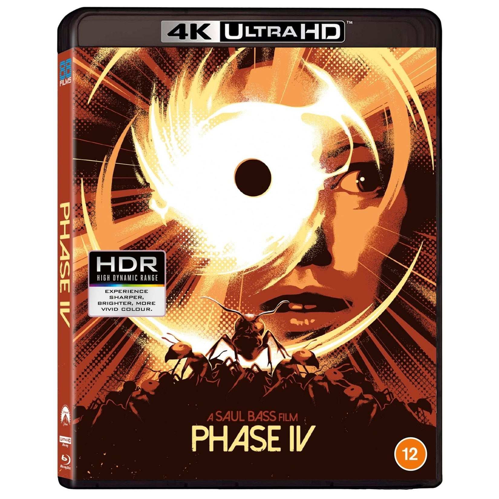 Phase IV 4K UHD Blu-Ray limited edition slipcover sci-fi film pre-order release