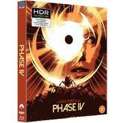 Phase IV 4K UHD and Blu-Ray limited edition slipcover region free pre-order release cover art