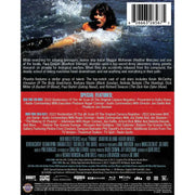 Piranha (1978) Limited Edition 4K UHD and Blu-Ray Steelbook by Scream Factory with 2022 restoration, audio commentaries, interviews, and special features.
