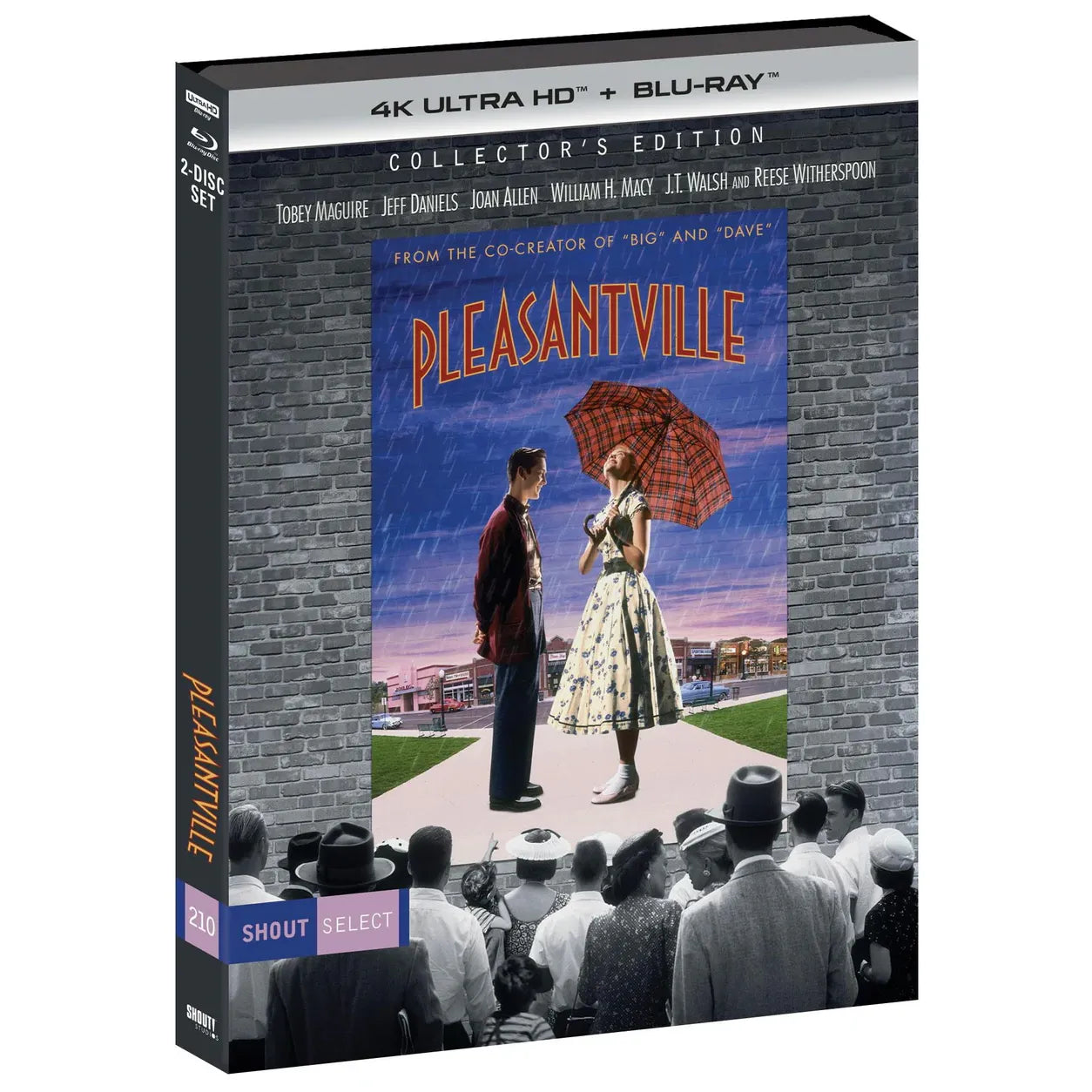 PRE-ORDER: Pleasantville - Collector's Edition 4K UHD + Blu-Ray w/ Slipcover (Shout Select)
