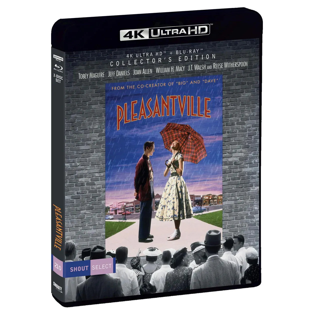 PRE-ORDER: Pleasantville - Collector's Edition 4K UHD + Blu-Ray w/ Slipcover (Shout Select)
