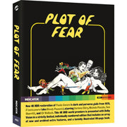 Plot Of Fear limited edition 4K Ultra HD movie slipcase with booklet by Indicator UK