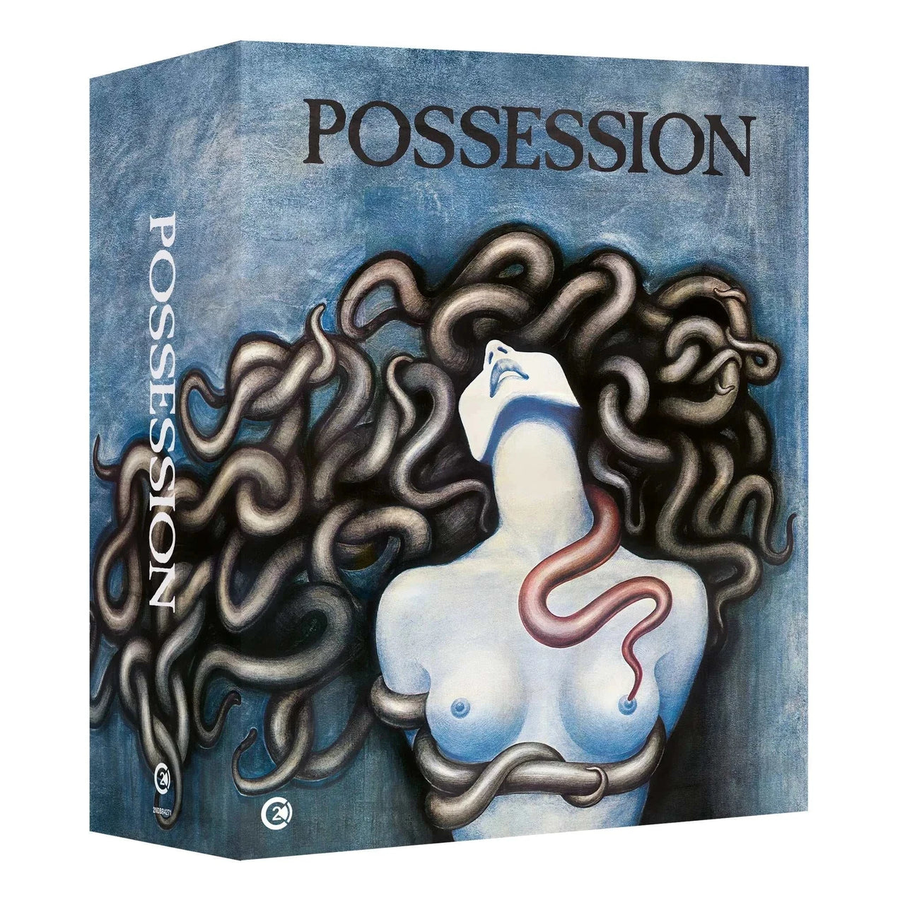 Possession 1981 limited edition 4K Ultra HD and Blu-Ray with rigid slipcase and extras box set