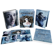 Possession 1981 limited edition 4K Ultra HD and Blu-Ray set with slipcase, hardback books, art cards, and collectible extras.
