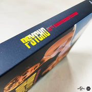 Psycho 60th Anniversary 4K UHD Blu-Ray limited steelbook edition spine close-up