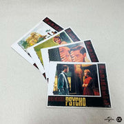 Psycho 60th Anniversary 4K UHD Blu-Ray limited edition art cards featuring classic movie scenes