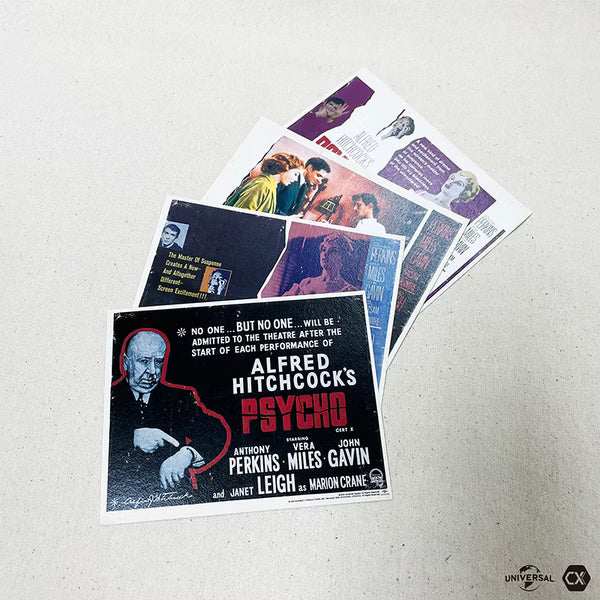 Psycho 60th Anniversary limited edition 4K UHD and Blu-Ray set with steelbook and exclusive booklet and art cards