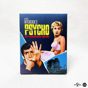 Psycho 60th Anniversary steelbook full slip edition with booklet and art cards packaging