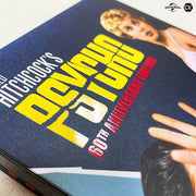 Psycho 60th Anniversary 4K UHD Blu-Ray steelbook limited edition with full slip, booklet, art cards, and exclusive extras