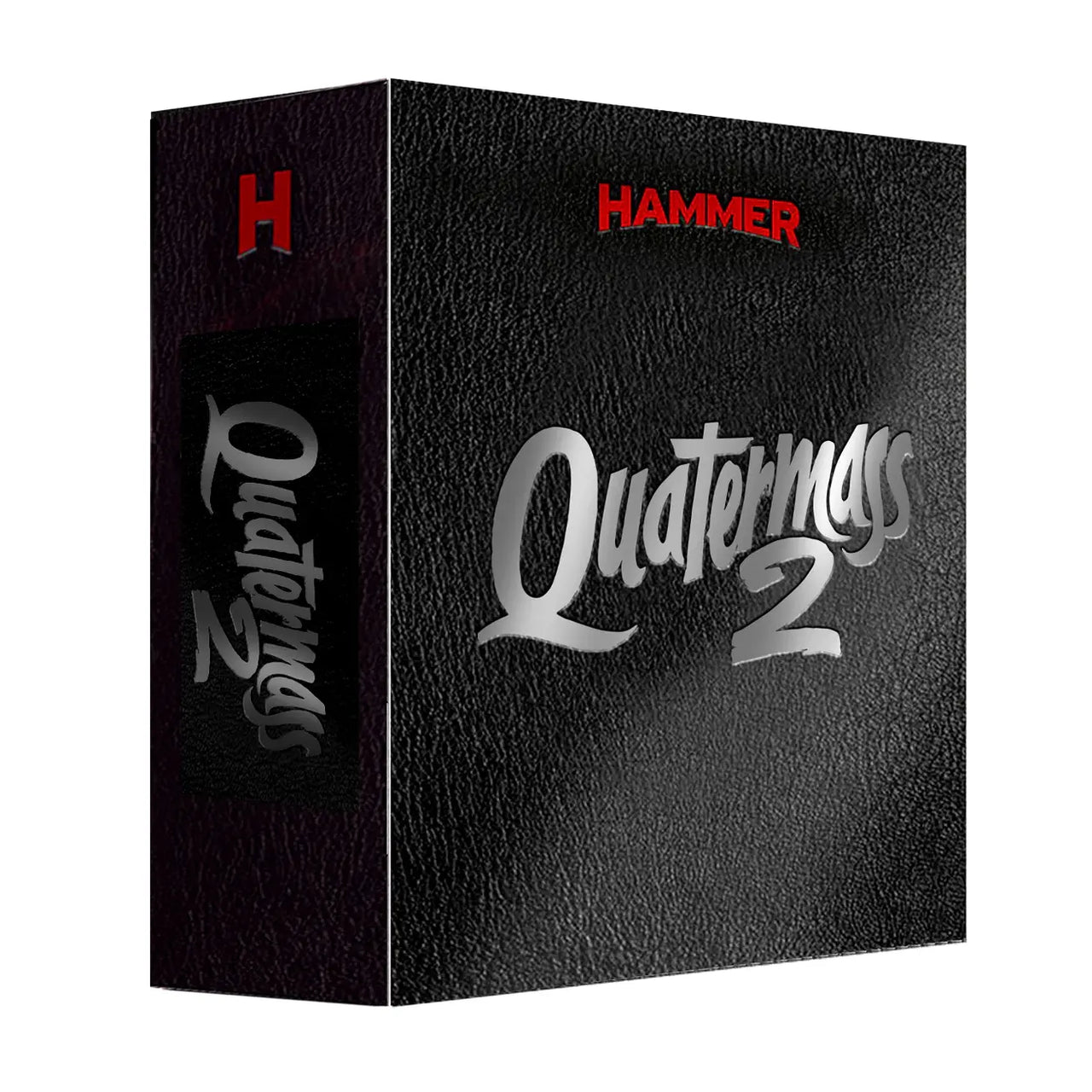 Quatermass 2 Limited Collectors Edition 4K Ultra HD and Blu-Ray Box Set with Slipcase.