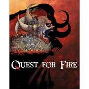 Quest For Fire 1981 Blu-ray with limited edition slipcover featuring prehistoric tribal artwork and bold red background