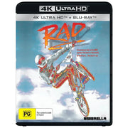 Rad (1986) 4K Blu-Ray slipcover pre-order package with exclusive extras and documentary