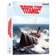 Raise the Titanic 1980 limited edition Blu-ray hardbox with hardcover booklet and Titanic model cover