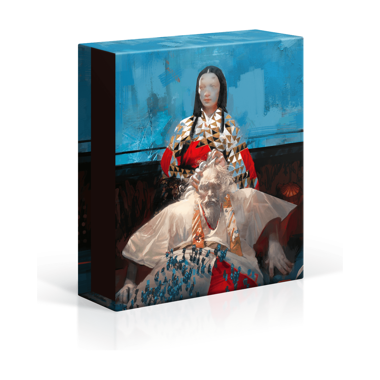 Ran Limited Collectors Edition 4K Ultra HD Blu-Ray Set with Cover Art and Exclusive Content