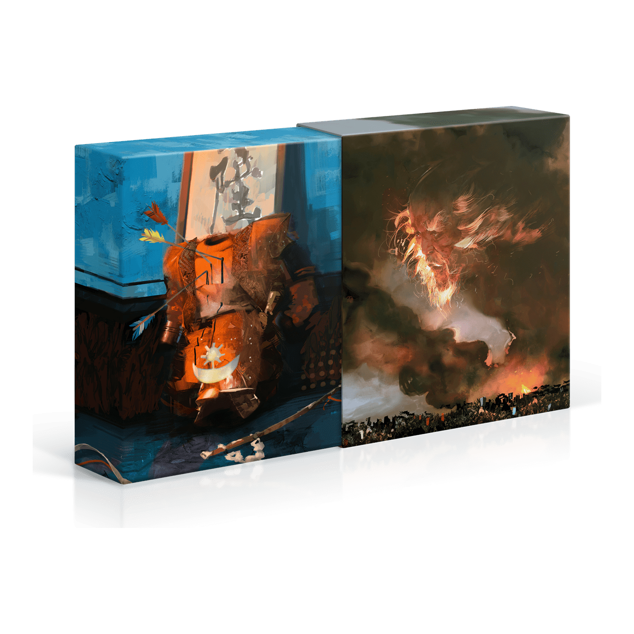 Ran Limited Collectors Edition 4K Ultra HD + Blu-Ray + CD set with box art.