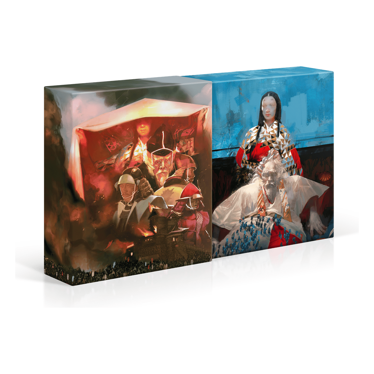 Ran Limited Collectors Edition 4K Ultra HD Blu-Ray Set Packaging