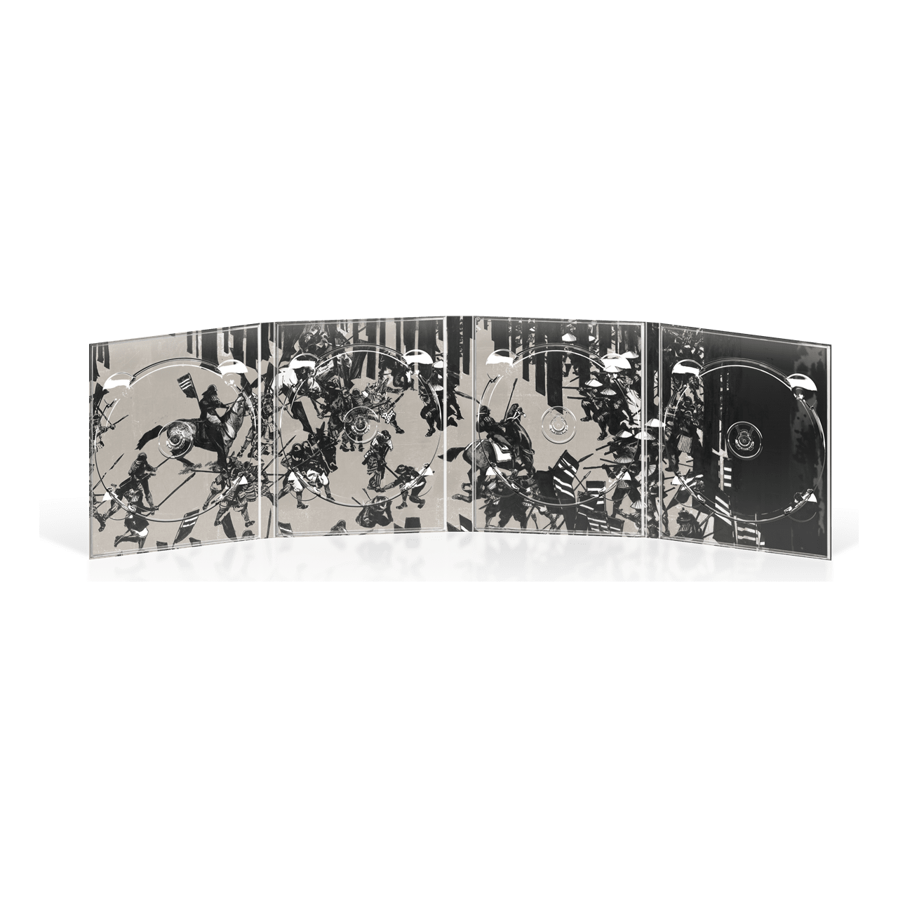 Ran Limited Collectors Edition 4K Ultra HD Blu-Ray CD Set Packaging
