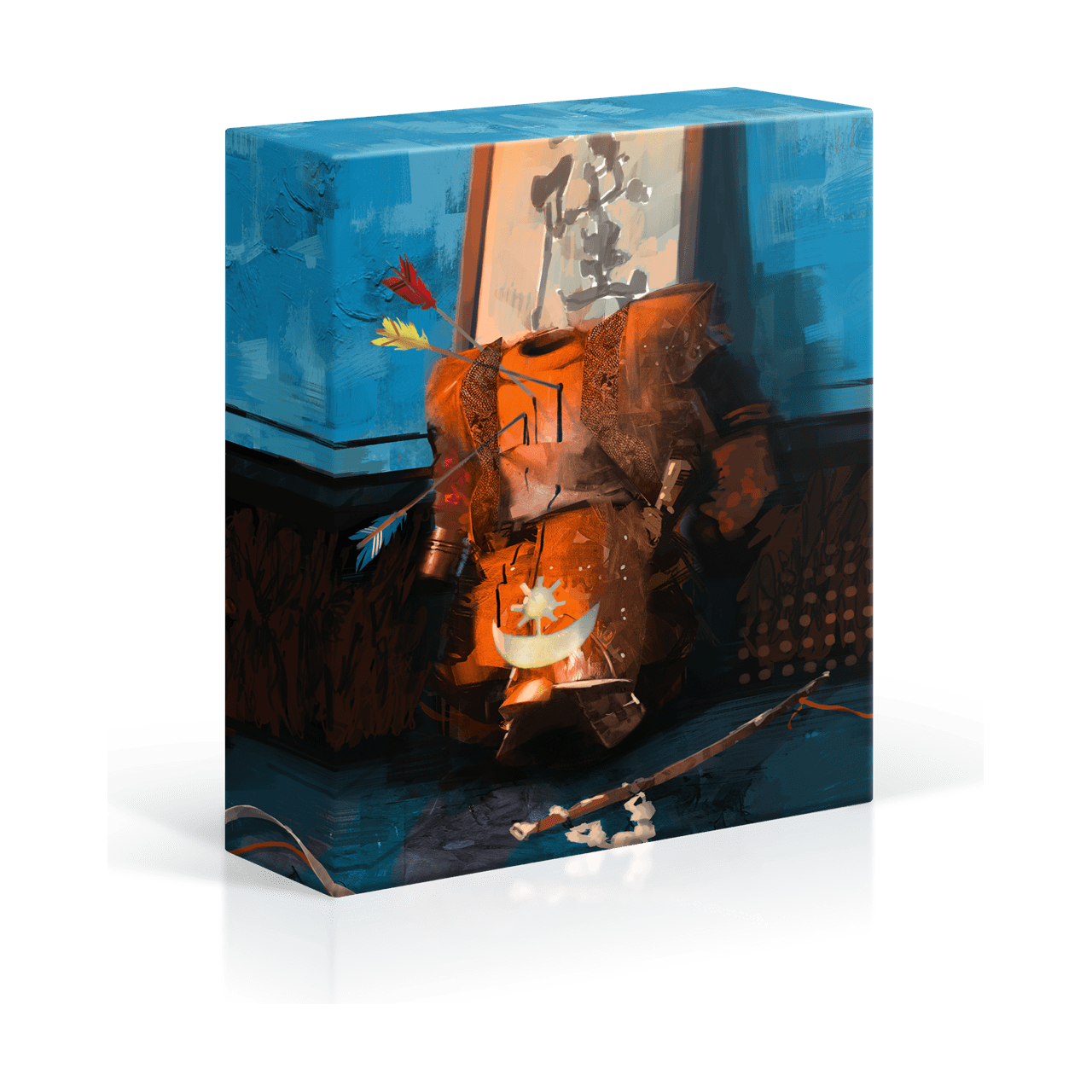 Ran Limited Collectors Edition 4K Ultra HD packaging with illustrated samurai armor and arrows.