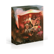 Ran Limited Collectors Edition 4K Ultra HD Blu-Ray Box Set with artwork featuring feudal Japanese warlords.