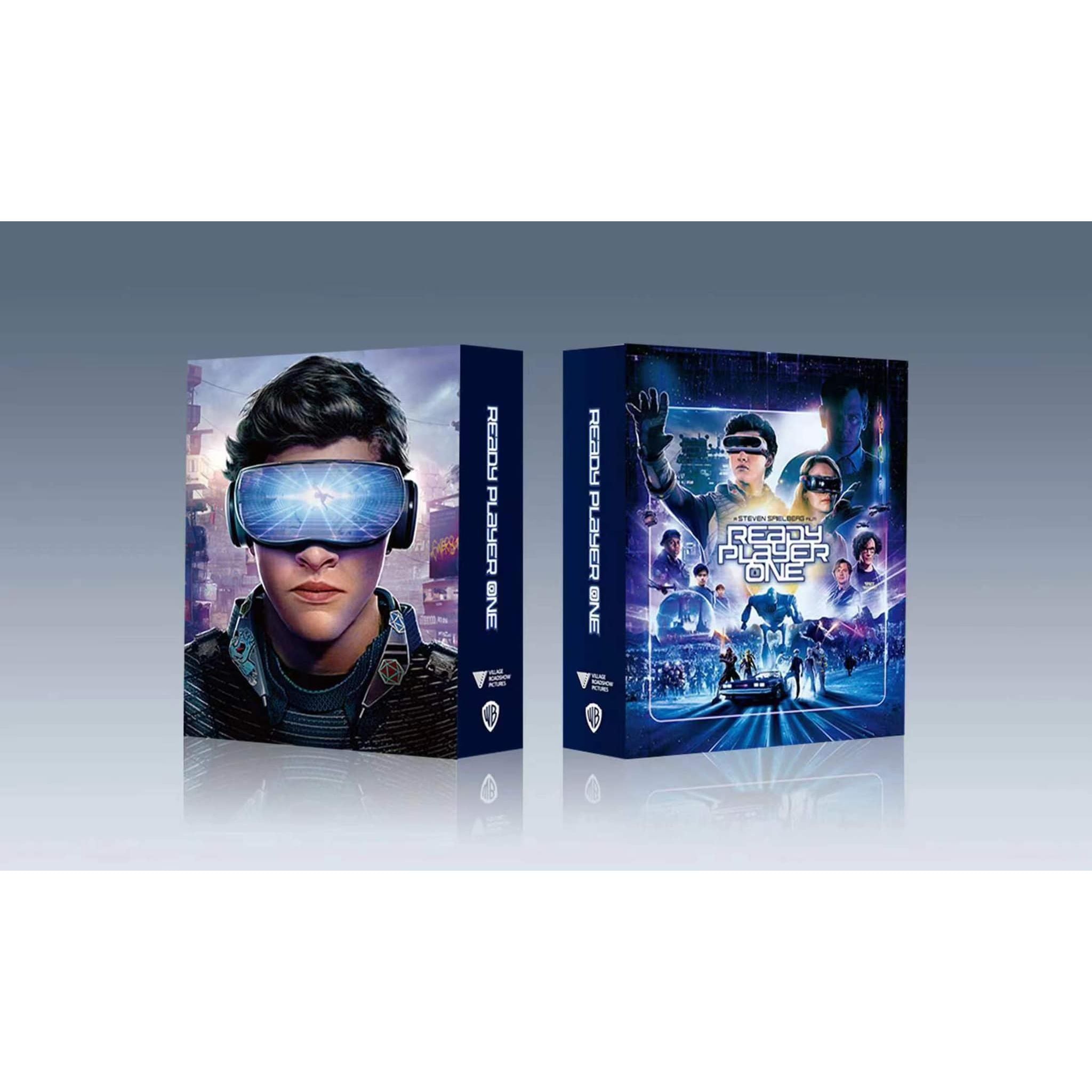 Ready Player One 4K UHD + Blu-Ray Limited Wooden Box (UHD Club UC #23)