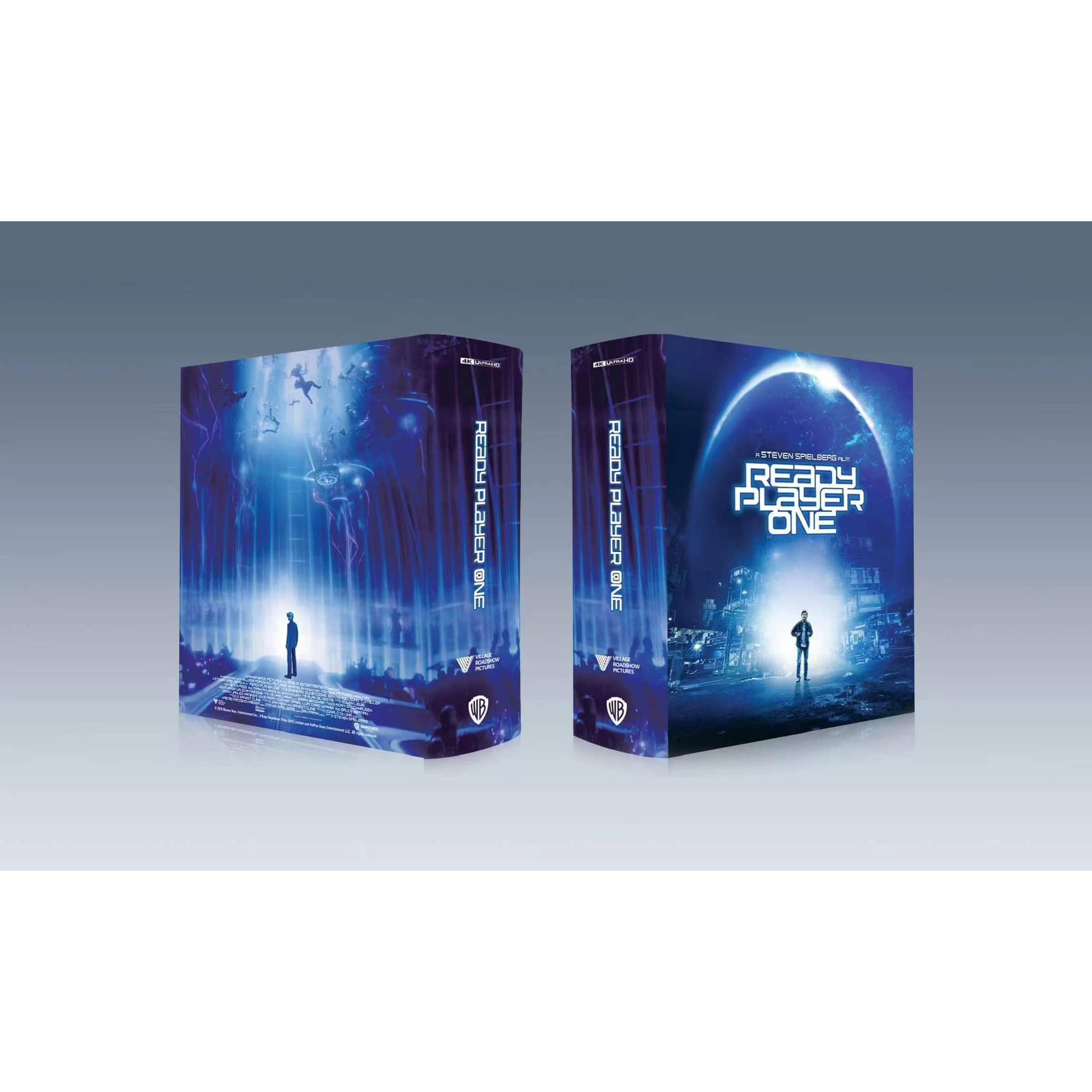 Ready Player One 4K UHD + Blu-Ray Limited Wooden Box (UHD Club UC #23)