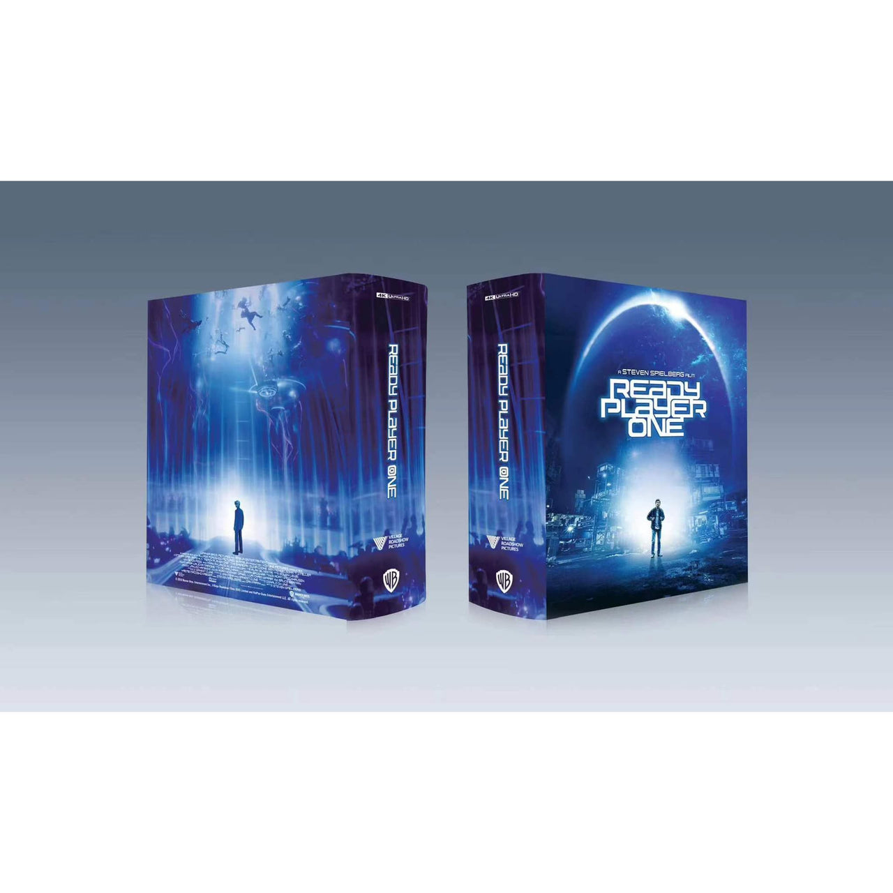 Ready Player One 4K UHD + Blu-Ray Limited Edition Wooden Box (UHD Club - UC #23)
