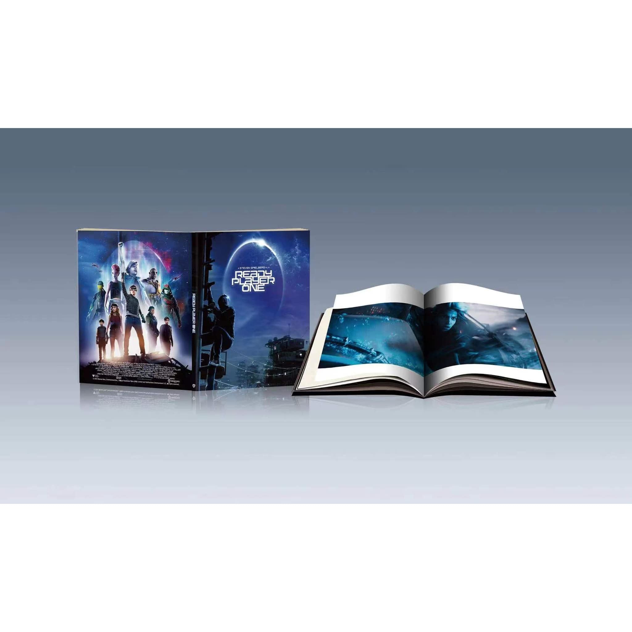 Ready Player One 4K UHD + Blu-Ray Limited Wooden Box (UHD Club UC #23)